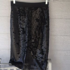 Banana Republic multidirectional sequin Skirt